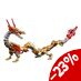 Preorder: Megabox Figure Cubes IB-04 Golden Dragon 15 cm