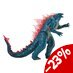 Preorder: Godzilla x Kong: The New Empire Action Figure with Sound Battle Roar Godzilla 18 cm