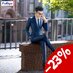 Preorder: Hunter x Hunter Noodle Stopper PVC Statue Leorio 17 cm