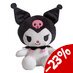 Preorder: Sanrio Plush Figure Kuromi 24 cm
