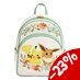 Preorder: Pokemon by Loungefly Mini Backpack Pikachu & Eevee Floral