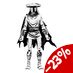 Preorder: Teenage Mutant Ninja Turtles Action Figure Elite Foot Ninja Guard Black & White 18 cm