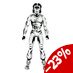 Preorder: Teenage Mutant Ninja Turtles Action Figure Casey Jones Black & White 18 cm