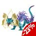 Preorder: Godzilla x Kong: The New Empire Action Figure Tiamat 15 cm