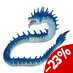 Preorder: Godzilla x Kong: The New Empire Action Figure Drownviper 15 cm