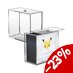Preorder: Evoretro Acrylic Display Case for Booster Boxes / Elite Trainer Boxes Ver. 2 with Sliding Lid