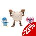 Preorder: Pokémon First Partner Battle Figure Set Figure 3-Pack Impidimp, Piplup & Primape