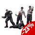 Preorder: Zombie Dark Source Action Figures 4-Pack Security Guards 8 cm