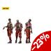 Preorder: Zombie Dark Source Action Figures 4-Pack Mechanic Team 8 cm