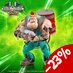 Preorder: Biker Mice From Mars Action Figure Greasepit 23 cm