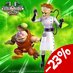 Preorder: Biker Mice From Mars Action Figure Karbunkle & Fred The Mutant 23 cm