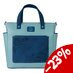 Disney by Loungefly Canvas Tote Bag Convertible Stitch Embroidered