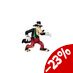 Preorder: Disney UDF Series 11 Mini Figure Mickey Mouse The Big Bad Wolf 7 cm