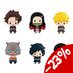 Preorder: Demon Slayer: Kimetsu no Yaiba Chokorin Mascot Series Trading Figure 6-Pack Vol. 5 5 cm