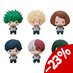 Preorder: My Hero Academia Chokorin Mascot Series Trading Figure 6-Pack Vol. 2 5 cm