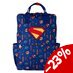 DC Comics by Loungefly Full-Size Nylon Backpack Superman