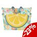 Loungefly Canvas Tote Bag Lemon Convertible