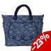 Loungefly Canvas Tote Bag Denim Convertible