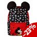 Disney by Loungefly Full-Size Nylon Backpack Mickey Mouse