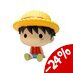 One Piece Chibi Bust Bank Luffy 15 cm