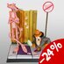 The Pink Panther Statue Pink Panther & The Inspector 41 cm