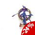 Yu-Gi-Oh! PVC Statue Dark Magician Blue Version 29 cm