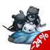 How to Train Your Dragon: The Hidden World Statue Dart, Pouncer and Ruffrunner 15 cm