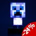 Minecraft Icon Light Charged Creeper