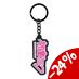 Hatsune Miku Rubber Keychain Logo