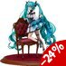 Hatsune Miku: Colorful Stage PVC Statue 1/7 Hatsune Miku Rose Cage Ver. 24 cm