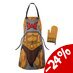 Masters of the Universe cooking apron with oven mitt He-Man