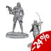 Preorder: WizKids Deep Cuts Miniatures Unpainted Miniatures 2-Pack Human Rogue