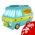 Scooby-Doo Coin Bank Mystery Machine 18 cm
