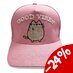 Pusheen Curved Bill Cap Good Vibes