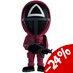 Preorder: Squid Game Vinyl Figure Masked Soldier 11 cm