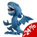 Yu-Gi-Oh! Vinyl Figure Blue Eyes White Dragon 10 cm
