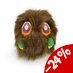 Preorder: Yu-Gi-Oh! Plush Figure Kuribah Stickie Brown 22 cm