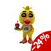 Five Night's at Freddy Vinyl Figure Chica Flocked 12 cm