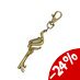 Harry Potter Metal Keychain Hogwarts Legacy Portkey 14 cm