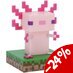 Minecraft Icon Light Axolotl