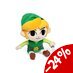 The Legend of Zelda: The Wind Waker Plush Figure Link 18cm