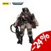 Warhammer 40k Action Figure 1/18 Astra Militarum Cadian Command Squad Veteran with Medi-pack 12 cm