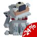 Preorder: Minecraft Vinyl Figure Haunted Wolf 10 cm