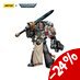 Warhammer 40k Action Figure 1/18 Grey Knights Strike Squad Justicar 12 cm