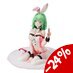 Original Character PVC Statue DS Mile illustration Pink x Bunny 20 cm