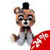 Five Nights at Freddys Plush Figure Ignited Freddy Sit 22 cm