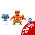 Preorder: Pokémon Battle Figure Set 3-Pack Piplup, Misdreavus, Magmar 5 cm