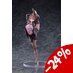 Original Character PVC Statue 1/4 OL-chan Who Doesnt Want to Go to Work Pink Ver. Deluxe Edition 26 cm