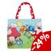 Preorder: The Smurfs by Loungefly Canvas Tote Bag Village Life