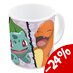 Preorder: Pokemon Mug Charmander, Bulbasaur, Squirtle, Pikachu 320 ml